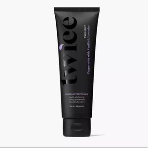 Twice Toothpaste Twilight